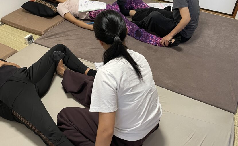 タイ古式マッサージの施術｜日本BTHセラピスト協会 さいたま市・大宮